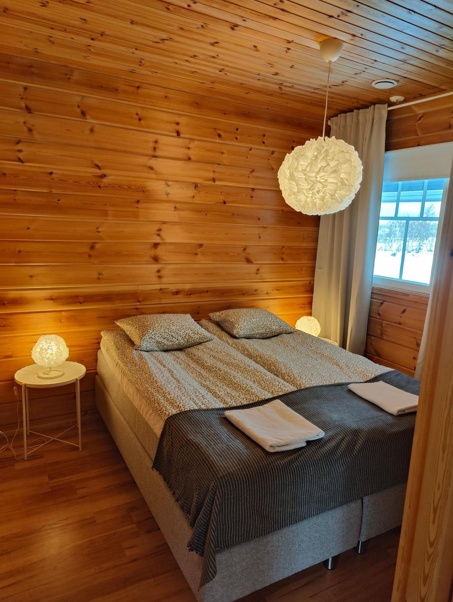 Villa Twin Peaks Urupaeae A Saariselkae Extérieur photo
