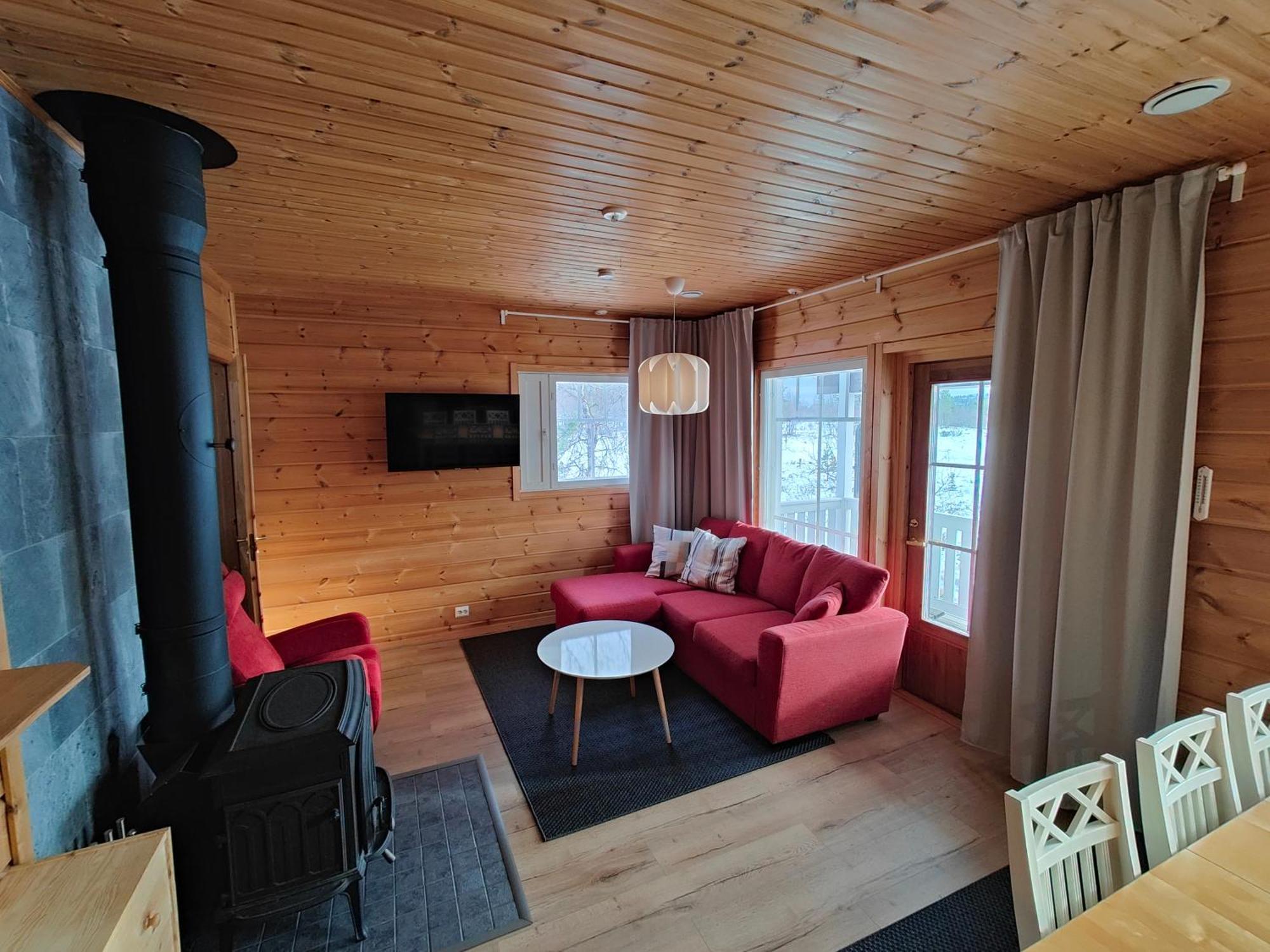 Villa Twin Peaks Urupaeae A Saariselkae Extérieur photo